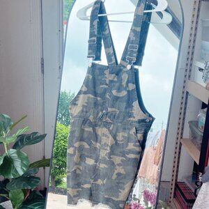 ODDY Overall Dress